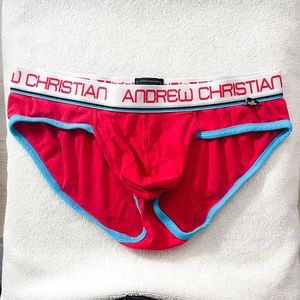 Andrew Christian Pouch Briefs S